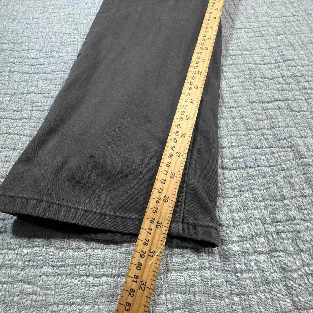 Levi Strauss 505 White Tab Black Jeans Men's 38x32 (38x30) Regular Fit Levi's‎